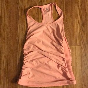 Pink Sports tank from Old Navy